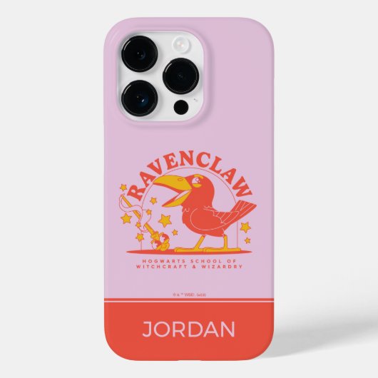 HARRY POTTER™ | Cute RAVENCLAW™ Hogwarts School Case-Mate iPhone Case (Achterkant)