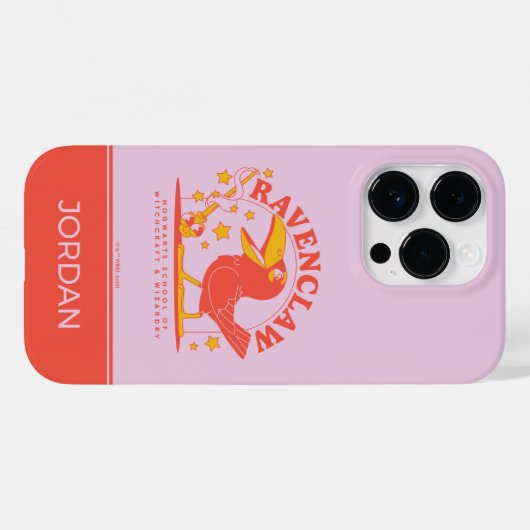 HARRY POTTER™ | Cute RAVENCLAW™ Hogwarts School Case-Mate iPhone Case (Achterkant (horizontaal))