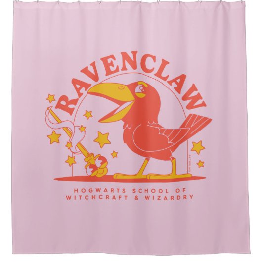 HARRY POTTER™ | Cute RAVENCLAW™ Hogwarts School Douchegordijn (Voorkant)