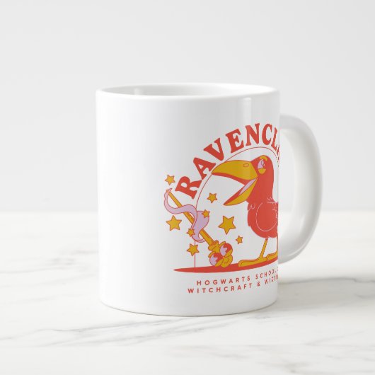 HARRY POTTER™ | Cute RAVENCLAW™ Hogwarts School Grote Koffiekop (Voorkant rechts)