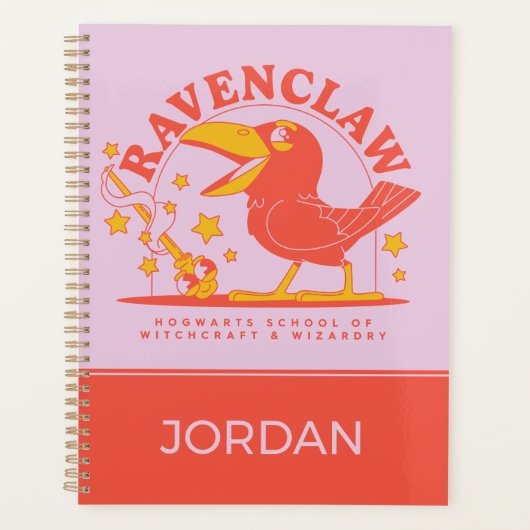 HARRY POTTER™ | Cute RAVENCLAW™ Hogwarts School Planner (Voorkant)
