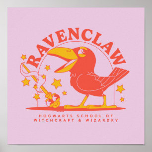 HARRY POTTER™ Cute RAVENCLAW™ Hogwarts School Poster