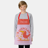 HARRY POTTER™ | Cute RAVENCLAW™ Hogwarts School Schort (Gedragen)