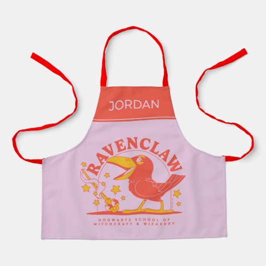 HARRY POTTER™ | Cute RAVENCLAW™ Hogwarts School Schort (Voorkant)