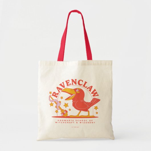 HARRY POTTER™ | Cute RAVENCLAW™ Hogwarts School Tote Bag (Voorkant)
