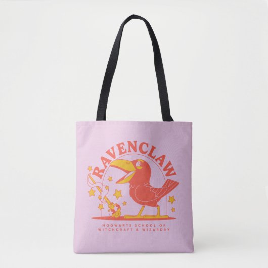HARRY POTTER™ | Cute RAVENCLAW™ Hogwarts School Tote Bag (Voorkant)