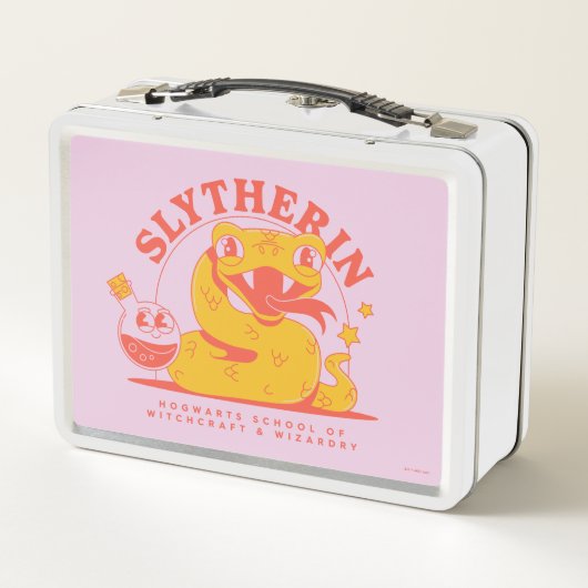 HARRY POTTER™ | Cute SLYTHERIN™ Hogwarts School (Achterkant)