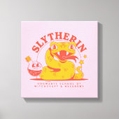 HARRY POTTER™ | Cute SLYTHERIN™ Hogwarts School Canvas Afdruk (Voorkant)