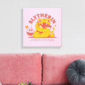 HARRY POTTER™ | Cute SLYTHERIN™ Hogwarts School Canvas Afdruk (Insitu (Woonkamer))