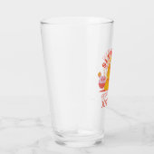 HARRY POTTER™ | Cute SLYTHERIN™ Hogwarts School Glas (Rechts)