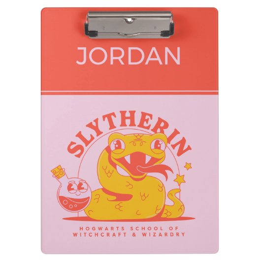 HARRY POTTER™ | Cute SLYTHERIN™ Hogwarts School Klembord (Voorkant)