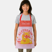 HARRY POTTER™ | Cute SLYTHERIN™ Hogwarts School Schort (Insitu)