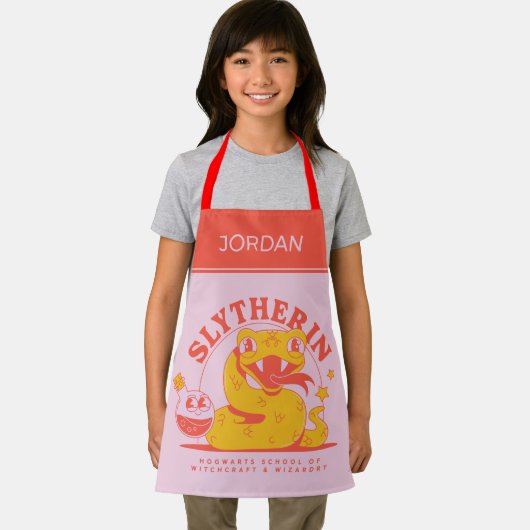 HARRY POTTER™ | Cute SLYTHERIN™ Hogwarts School Schort (Insitu)