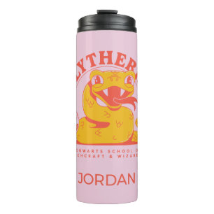 HARRY POTTER™   Cute SLYTHERIN™ Hogwarts School Thermosbeker