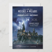 Harry Potter | Dark Zweinstein Castle Verjaardag