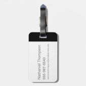 Harry Potter | de Banner van het Monogram Bagagelabel (Achterkant verticaal)