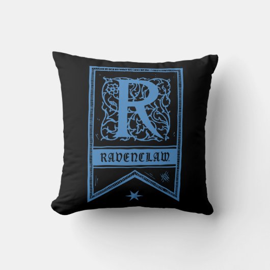 Harry Potter | de Banner van het Monogram Kussen (Voorkant)