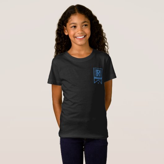 Harry Potter | de Banner van het Monogram T-shirt (Voorkant volledig)