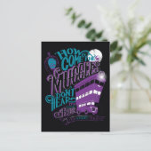 Harry Potter | de Grafische Typografie van de Bus Briefkaart (Staand voorkant)