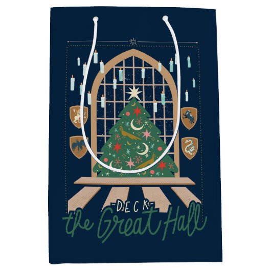 Harry Potter | De Grote Hal decideren Medium Cadeauzakje (Voorkant)