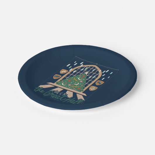 Harry Potter | De Grote Hal decideren Papieren Bordje (Gekanteld)