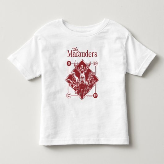 HARRY POTTER™ De Marauders Animagus Grafiek Kinder Shirts (Voorkant)