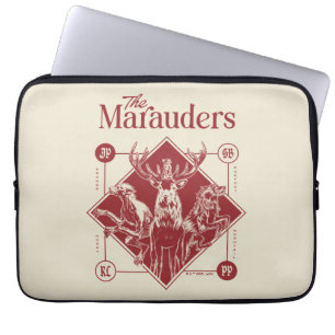 HARRY POTTER™ De Marauders Animagus Grafiek Laptop Sleeve