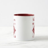 HARRY POTTER™ De Marauders Animagus Grafiek Mok (Midden)