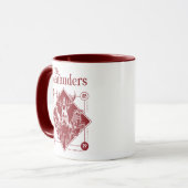HARRY POTTER™ De Marauders Animagus Grafiek Mok (Voorkant links)