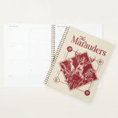 HARRY POTTER™ De Marauders Animagus Grafiek Planner (Display)