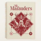 HARRY POTTER™ De Marauders Animagus Grafiek Planner (Voorkant)