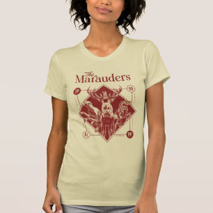 HARRY POTTER™ De Marauders Animagus Grafiek T-shirt