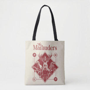 HARRY POTTER™ De Marauders Animagus Grafiek Tote Bag