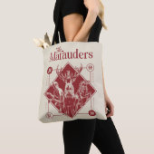 HARRY POTTER™ De Marauders Animagus Grafiek Tote Bag (Dichtbij)