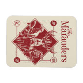 HARRY POTTER™ De Marauders Animagus Stripboek Magneet (Horizontaal)