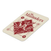 HARRY POTTER™ De Marauders Animagus Stripboek Magneet (Linkerzijde)