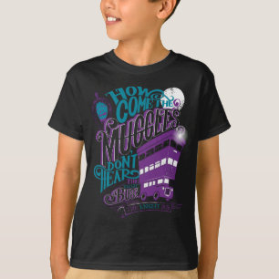 Harry Potter   De Ridderbus typografie grafisch T-shirt