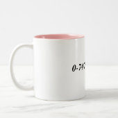 "Harry Potter & de Stone van de Filosoof" ISBN-Mok Tweekleurige Koffiemok (Links)