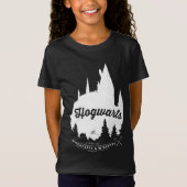 Harry Potter | de Typografie van het Kasteel T-shirt (Voorkant)