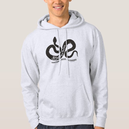 Harry Potter | de Typografie van het Silhouet Hoodie (Voorkant)