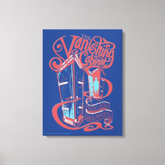 Harry Potter | De verdwijnende kast Canvas Afdruk (Voorkant)