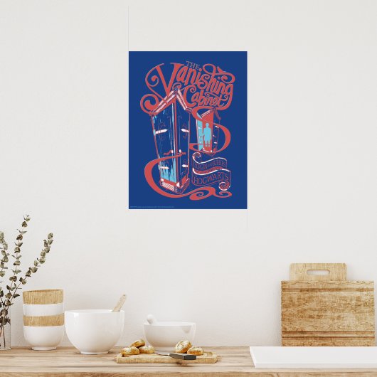 Harry Potter | De verdwijnende kast Poster (Keuken)