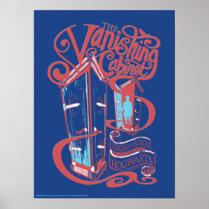 Harry Potter De verdwijnende kast Poster
