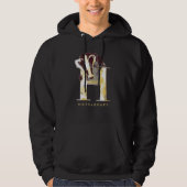 Harry Potter | de Waterverf van de Das HUFFLEPUFF™ Hoodie (Voorkant)