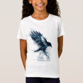 Harry Potter | de Waterverf van de Raaf RAVENCLAW™ T-shirt (Voorkant)