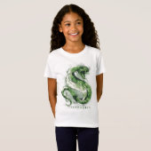 Harry Potter | de Waterverf van de Slang T-shirt (Voorkant volledig)