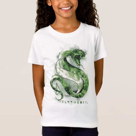 Harry Potter | de Waterverf van de Slang T-shirt (Voorkant)