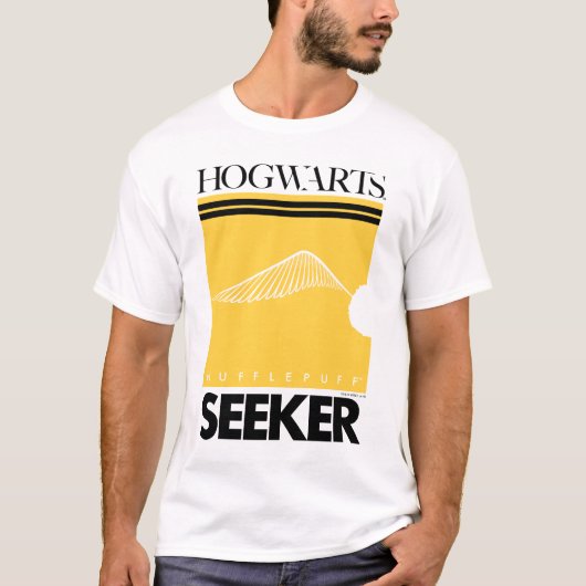 Harry Potter | de Zoeker van Quidditch van het T-shirt (Voorkant)
