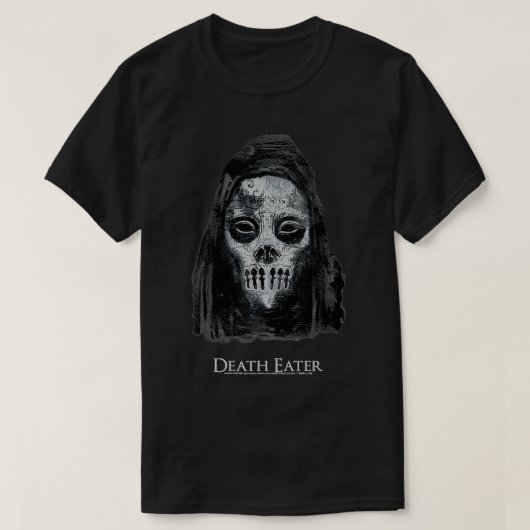 Harry Potter Death Eater Portret T-shirt (Design voorkant)