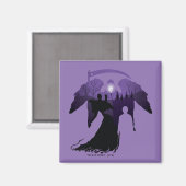 Harry Potter | Death Silhouette Magneet (Voorkant / Achterkant)